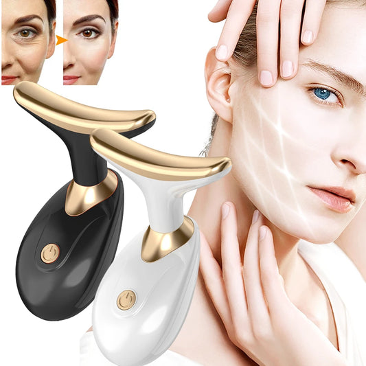 Neck Lifting Beauty Device Anti-Aging Anti Wrinkle Facial Massager Multifunction Face Neck Beauty Device Firming for Women Men