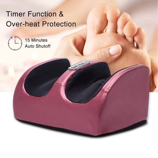 2024 Foot Massage with 2 Rotation Balls for Deep Tissue Massage and Foot Leg Pain Relief and Improve Blood Circulation