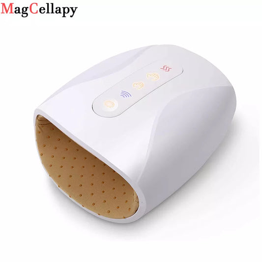 2024 Electric Hand Massage with Air Compression Heat Cordless Palm Finger Massage Machine for Arthritis Finger Numbness Pain Relief